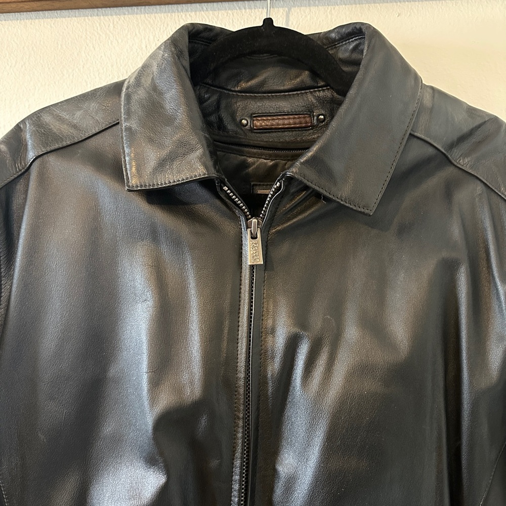 Wilsons Vintage Leather Jacket - Picture 2 of 12